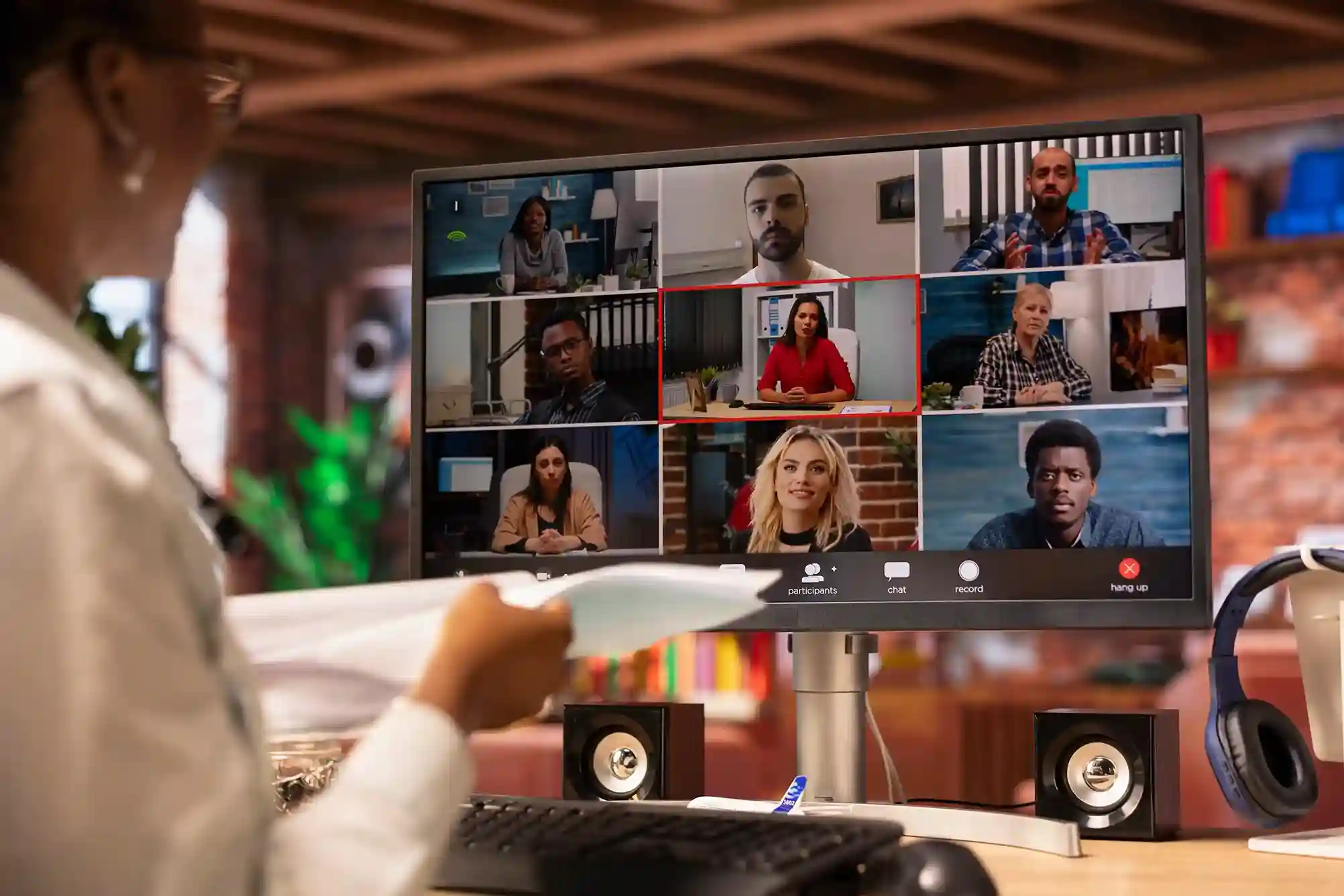 Virtual Conference Meeting