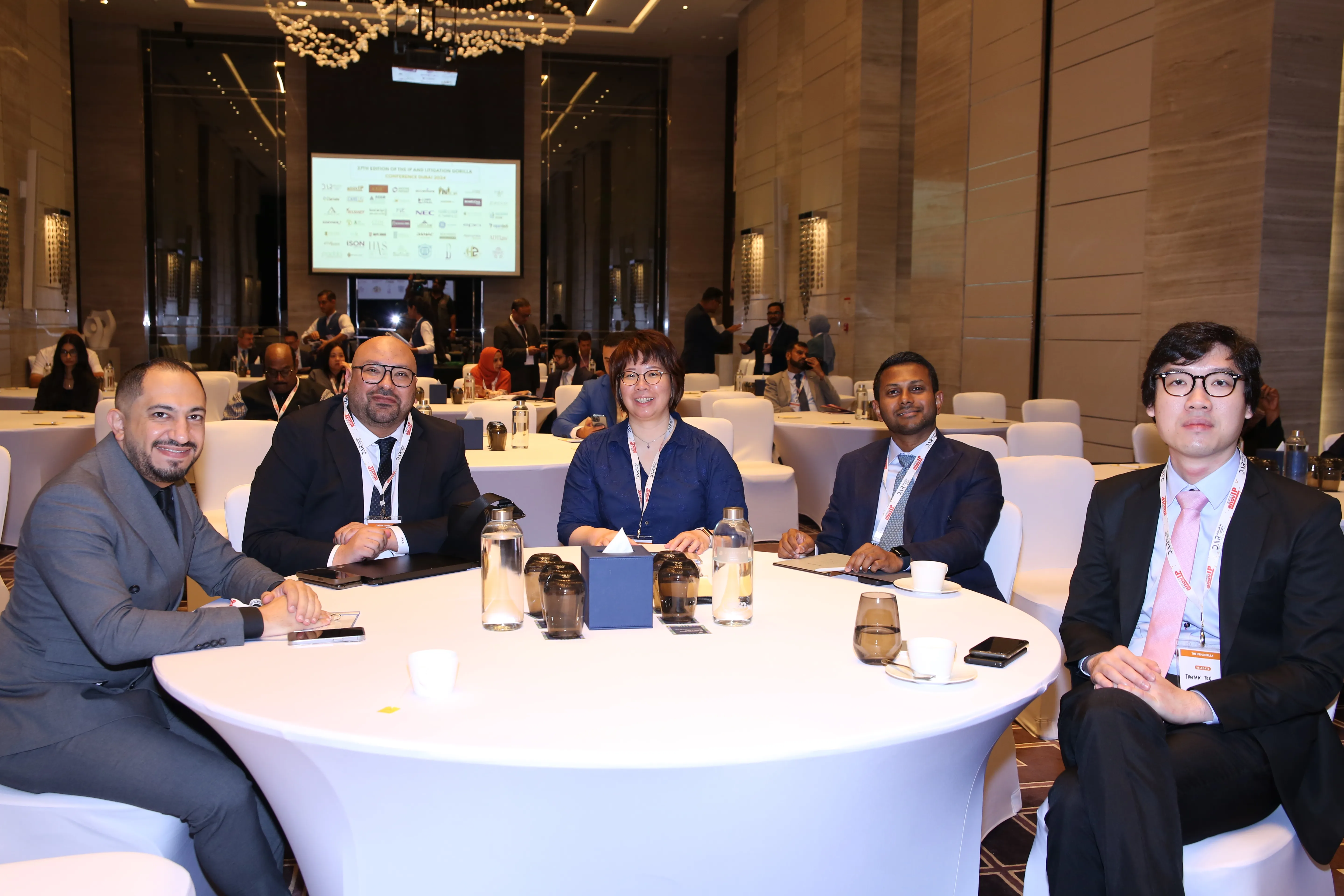 Architectural model of a city